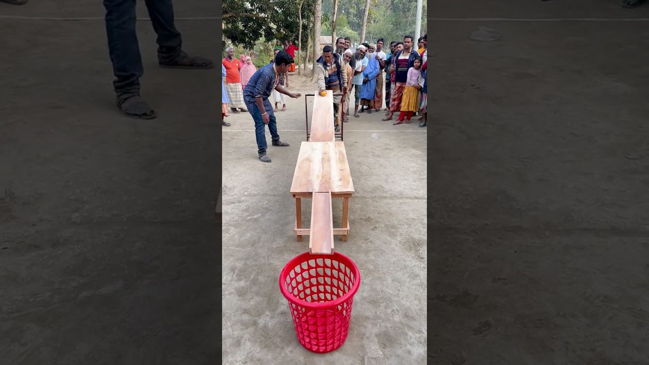 Rolling the Fruit into the Basket | Who Will Win the Challenge ?