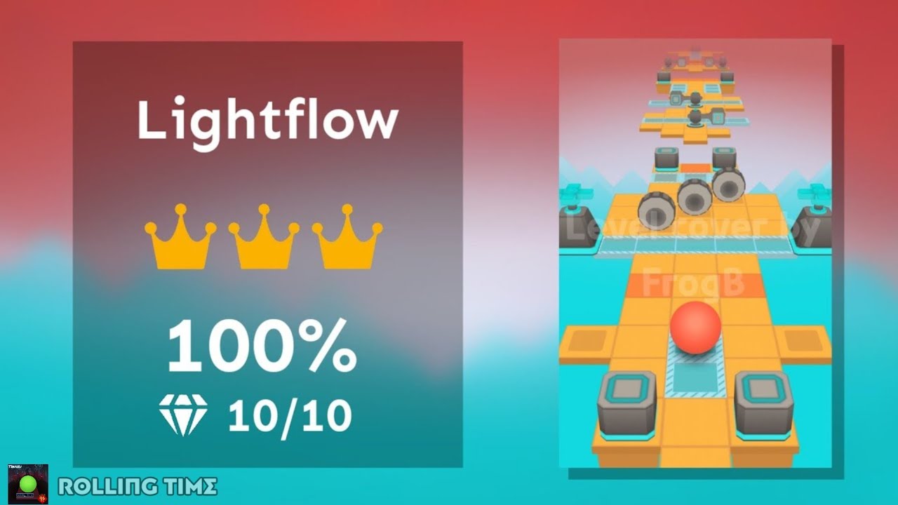「Rolling Time」Lightflow (★★) | Rolling Sky Edit