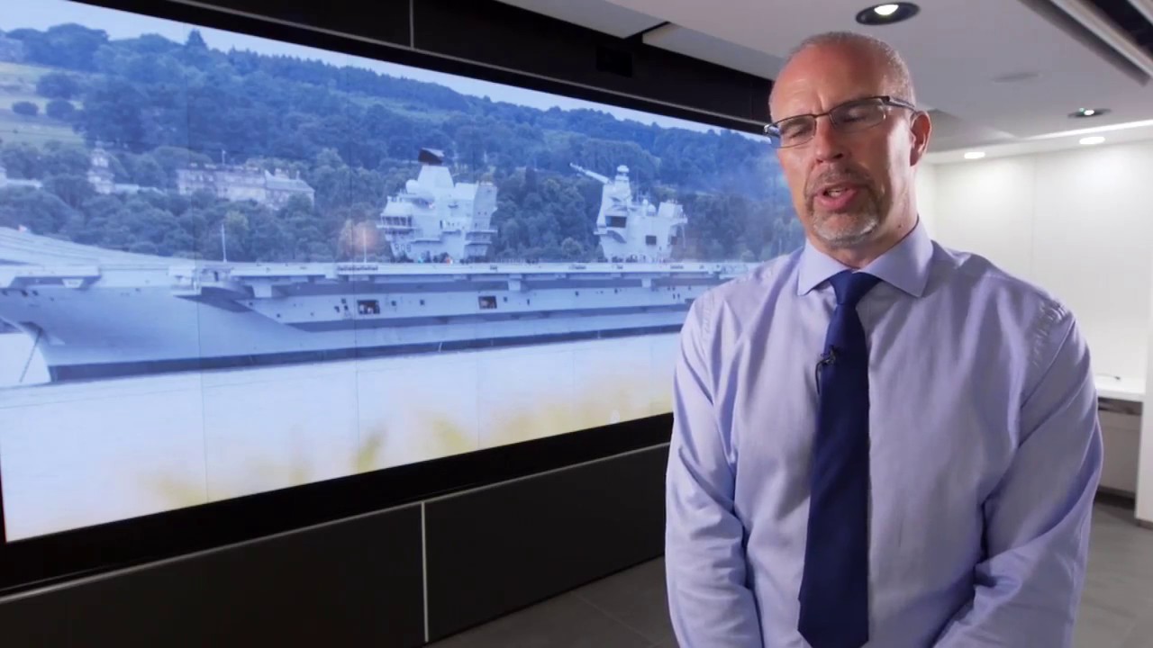 Rolls-Royce | HMS Queen Elizabeth – Fit for a queen