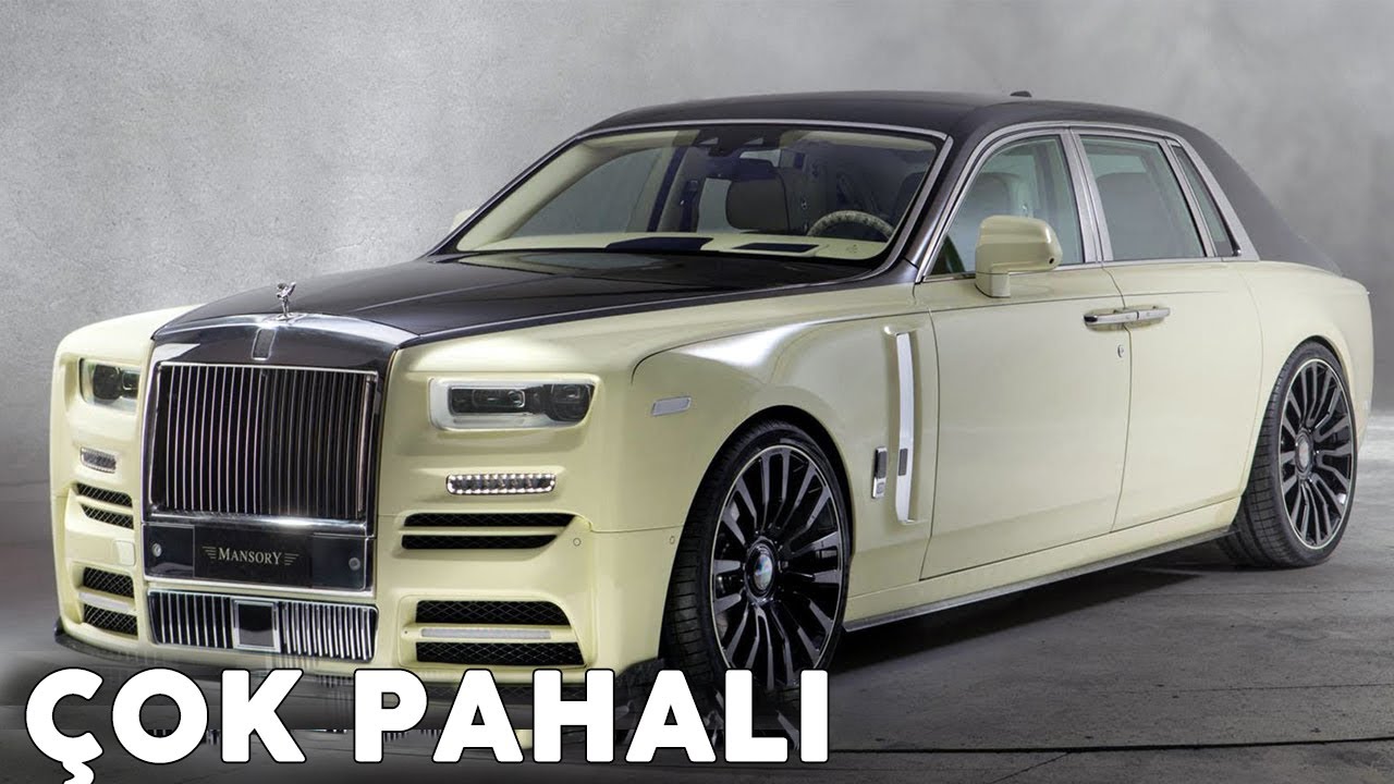 Rolls-Royce Arabaları Neden Bu Kadar Pahalıdır? (ÇOK PAHALI)