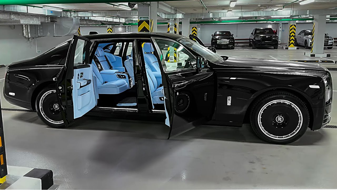 Rolls-Royce Phantom (2024) - The Most Expensive Large Sedan!