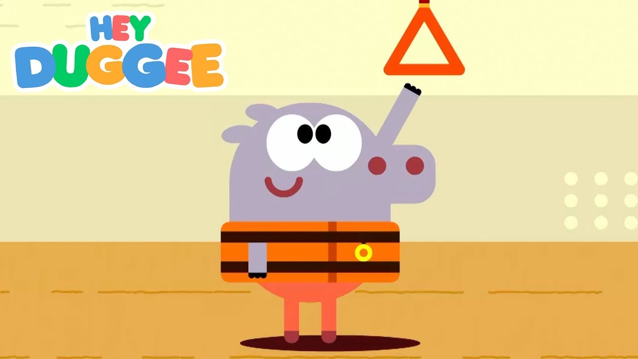 Roly AKA Steven - Hey Duggee - Duggee's Best Bits