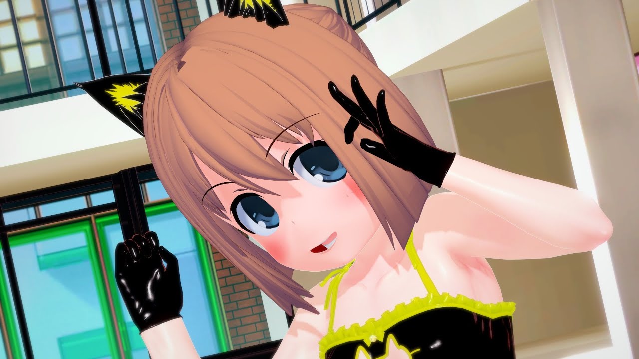 【ROM & RAM】 It Burns! Burns! Burns! 【MMD 4K 60fps】