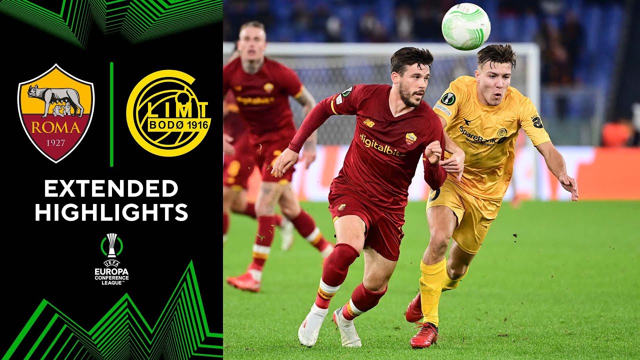 Roma vs. Bodø/Glimt: Extended Highlights | UECL Group Stage MD 4 | CBS Sports Golazo