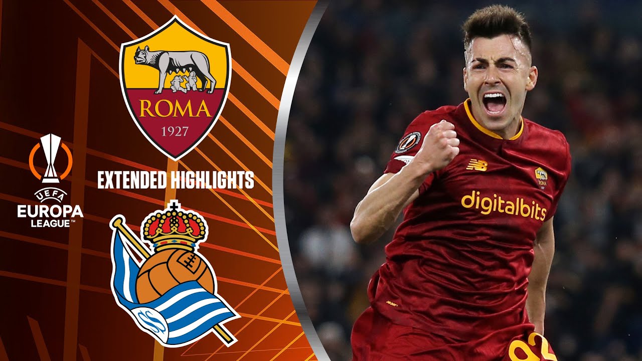 Roma vs. Real Sociedad: Extended Highlights | UEL Round of 16-1st Leg | CBS Sports Golazo - Europe