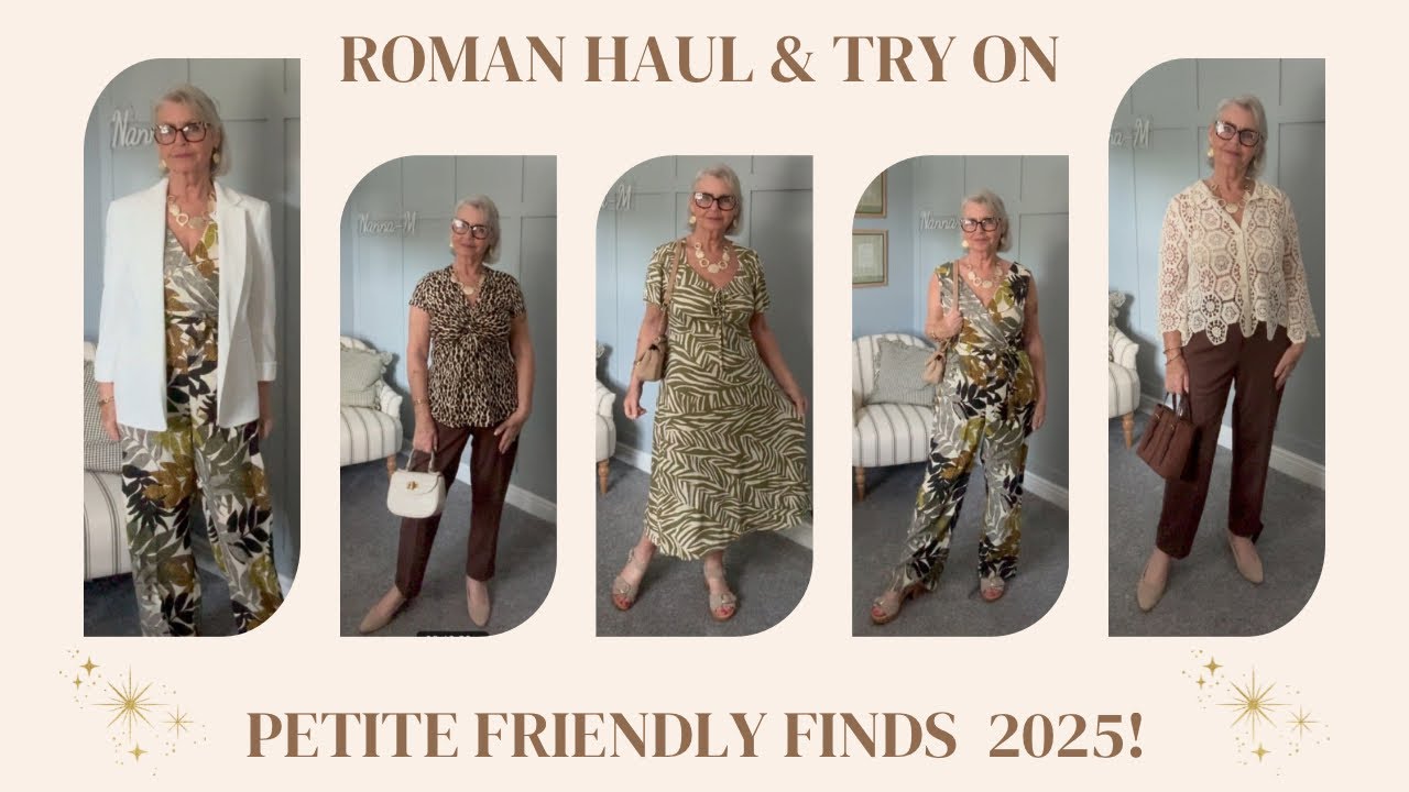 Roman haul & try on | Petite friendly finds 👗✨links below⬇️