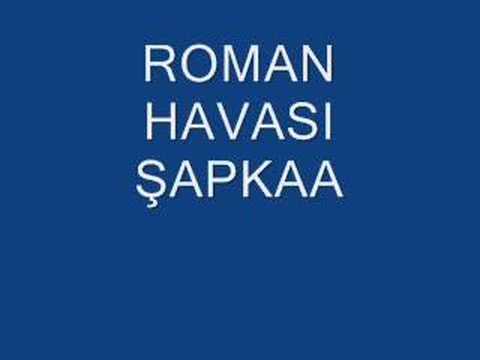 roman havası şapka