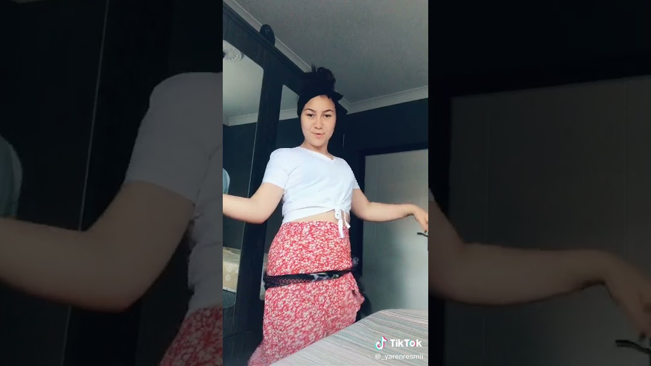 roman kızı tiktok dans