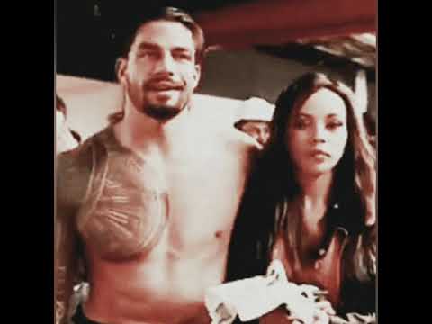 Roman Reigns and his wife Galina Becker ❤❤❤