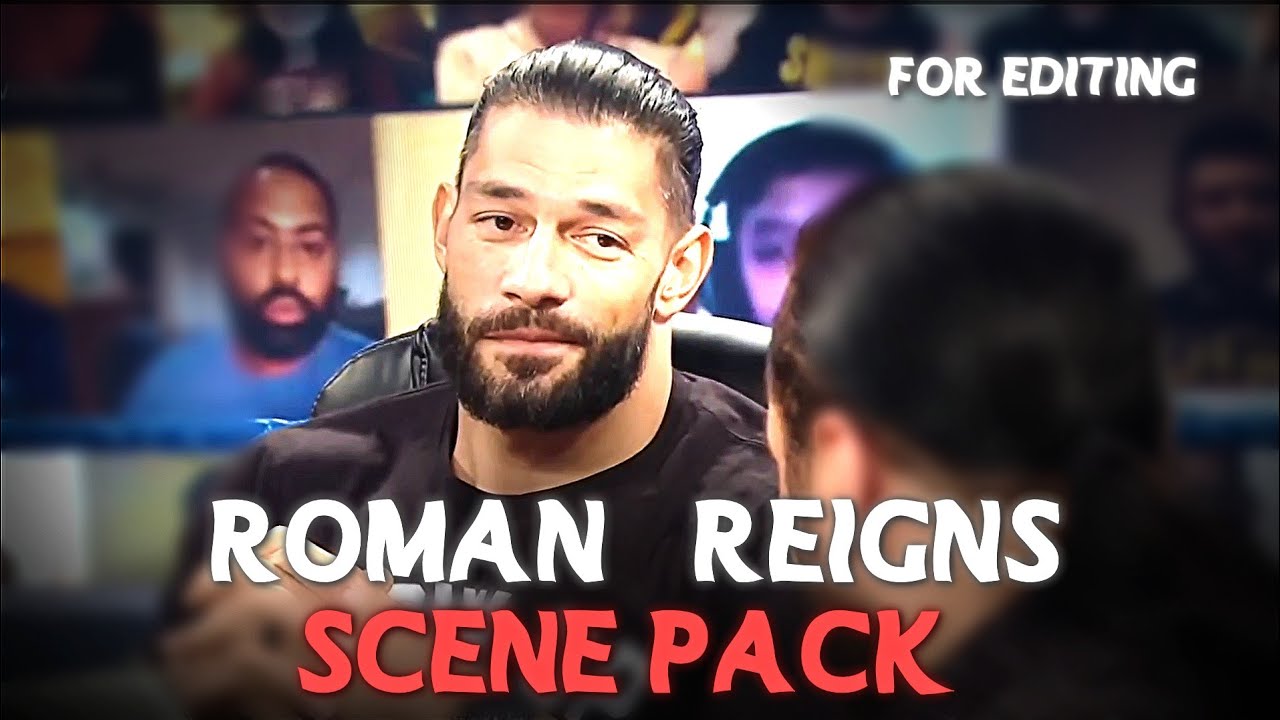 Roman Reigns Full Hd Scene Pack For Editing / By Reigns Obsession Full HD 💯
