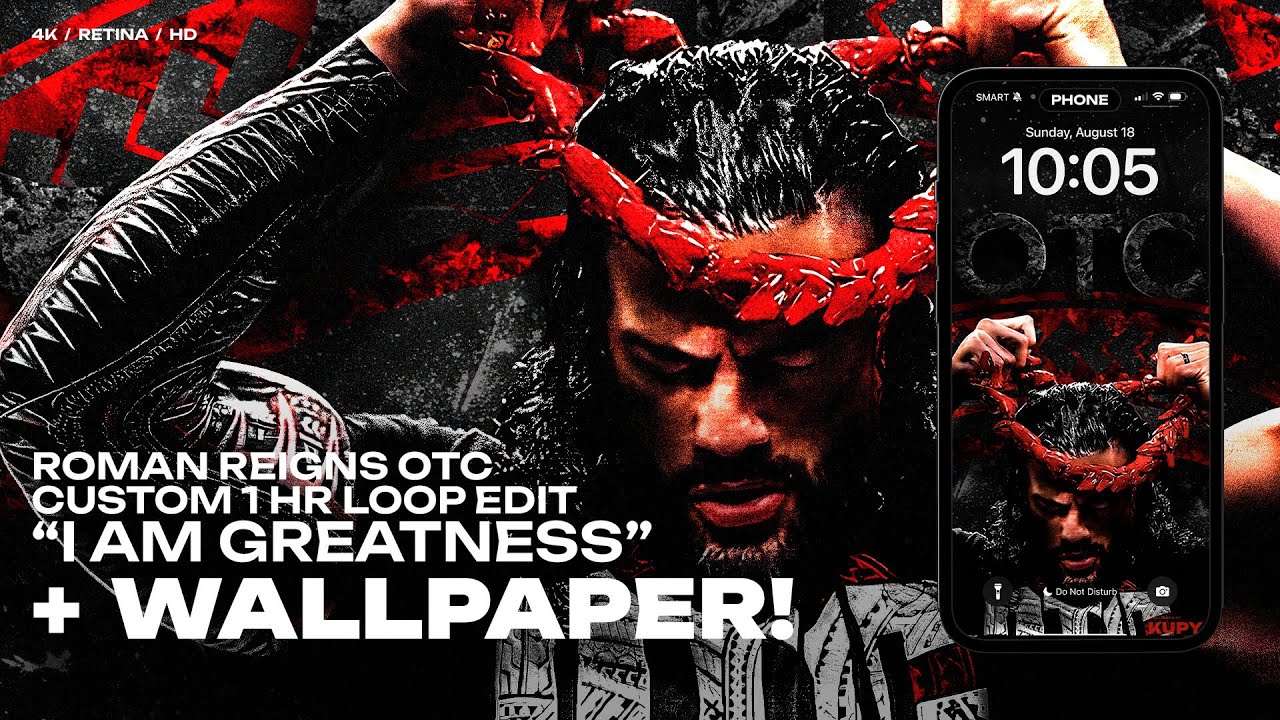 Roman Reigns OTC Custom 