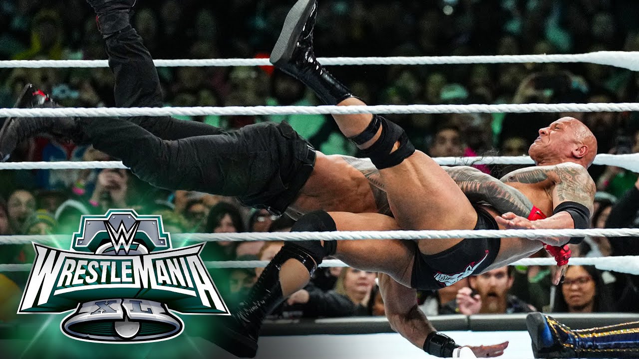 Roman Reigns Spears The Rock!: WrestleMania XL Saturday highlights