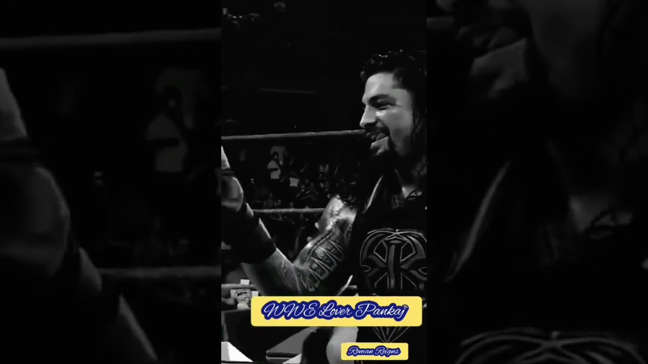 ROMAN REIGNS WIN THE MATCH #WWE#shorts