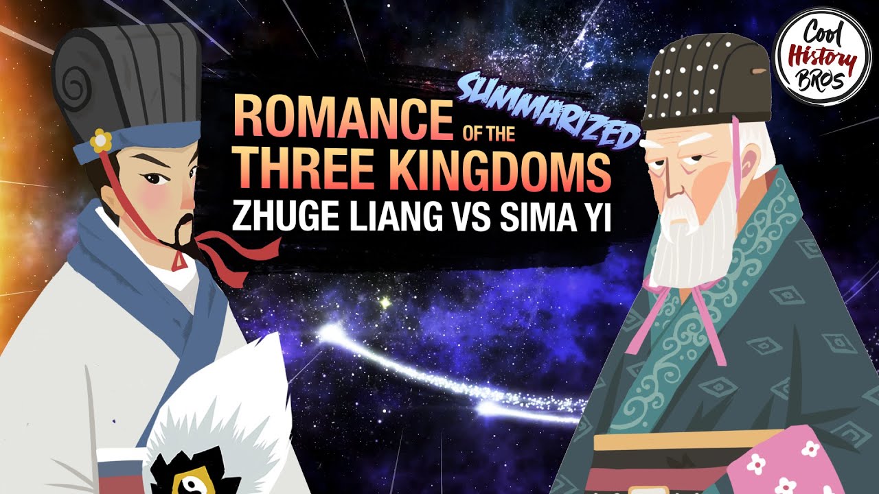 Romance of the Three Kingdoms - EP6 Zhuge Liang vs Sima Yi (Summarized)