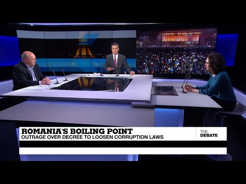 Romania's Boiling Point: Outrage over decree to loosen corruption laws (part 1)