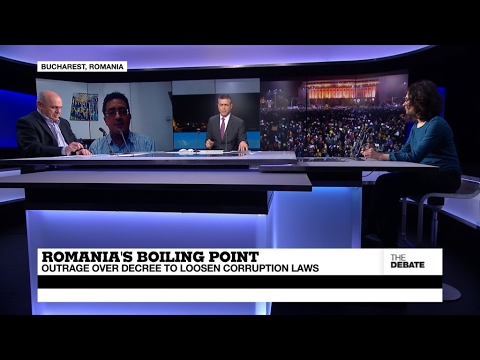 Romania's Boiling Point: Outrage over decree to loosen corruption laws (part 2)