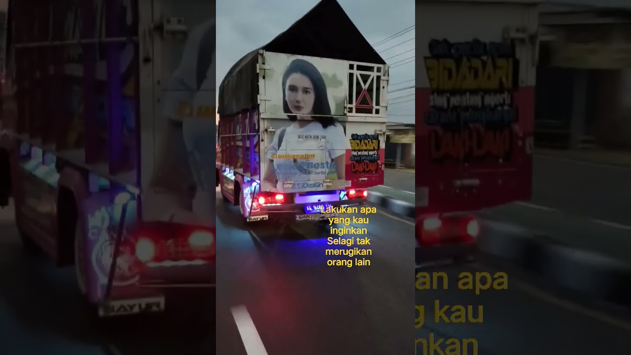 ROMANSA TRUCK ... #shortsvideo #bustransjawa #drivermuda #truck #cantermania #shorts