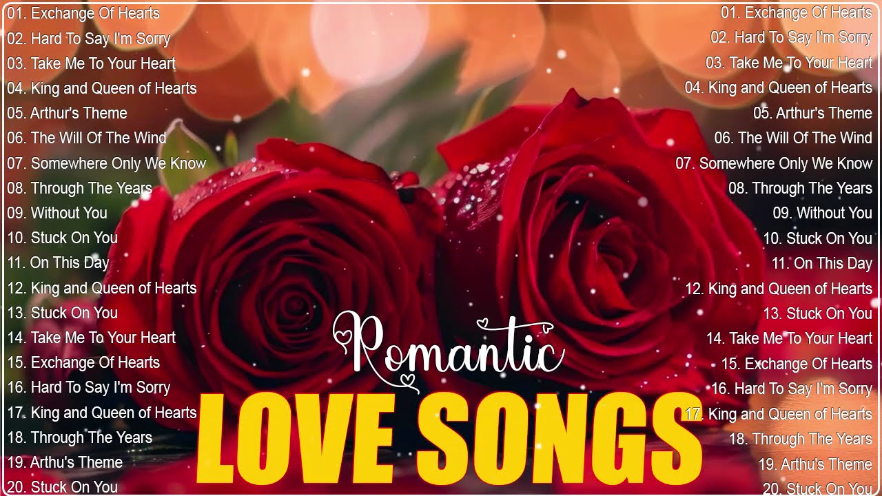 Romantic Love Songs 2024❣️Love Songs Greatest Hit Full Album❣️English Love Songs Romatic❣️