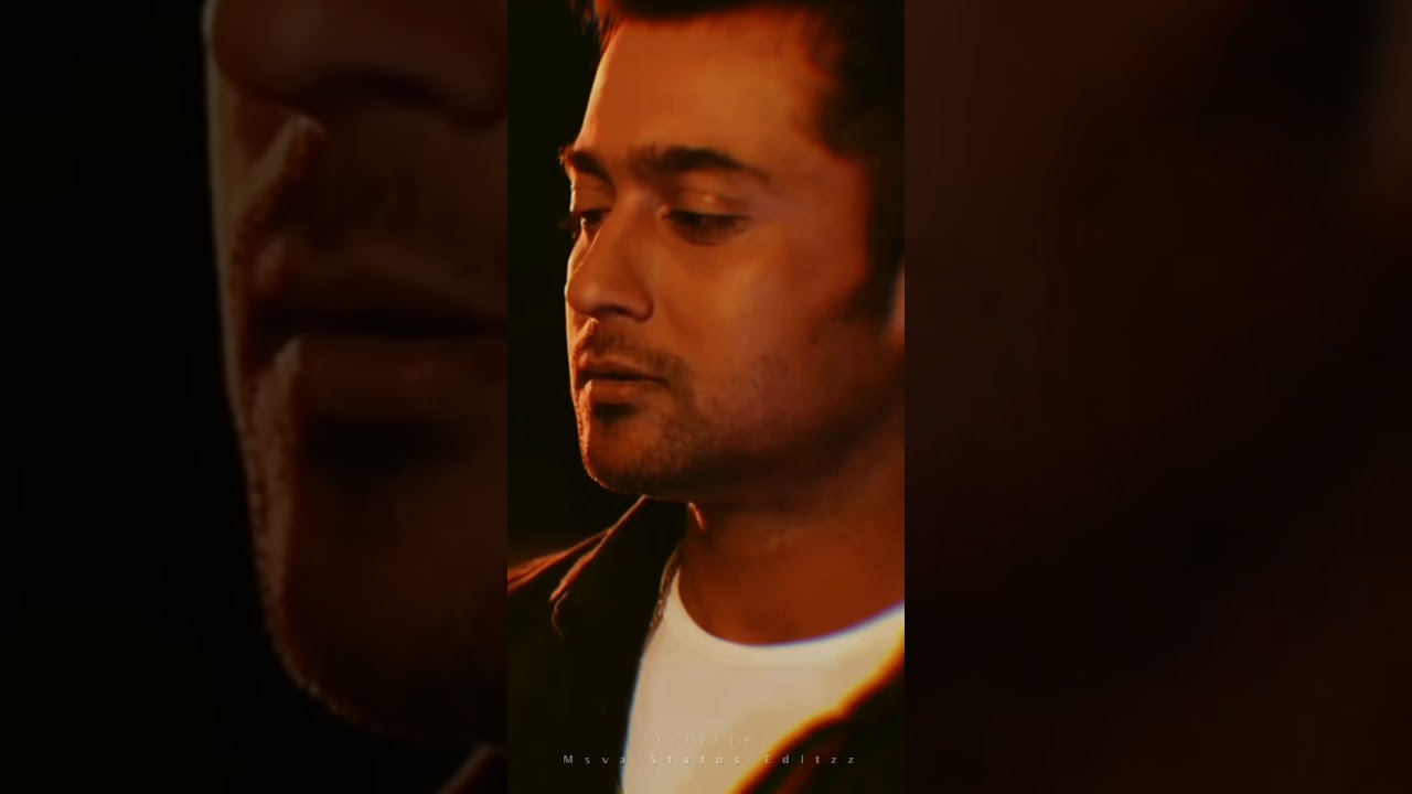 Romantic love💞 WhatsApp Status Full Screen // Surya and Naynthara Kiss😘 Moment✨ // Mass Movie