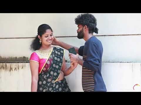 Romantic prank on aunty | pranks on aunty  | Nice... super.. aunty.