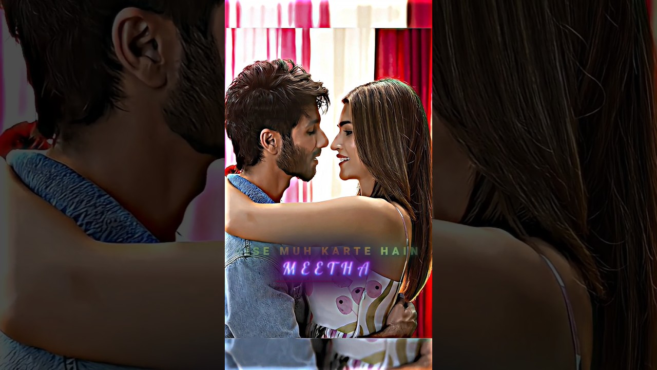 Romantic scene in Teri Baaton Main Aisa Ulja Jiya #shots#Shortsfeed