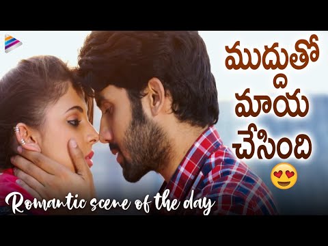 Romantic Scene of the Day | Sai Ronak & Preethi Asrani Romantic Scene | Pressure Cooker Telugu Movie