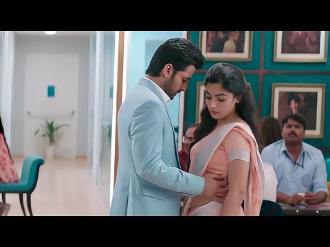 romantic song WhatsApp status 😍 kamar taching status 😍 rashmika and nitin status love romantic song