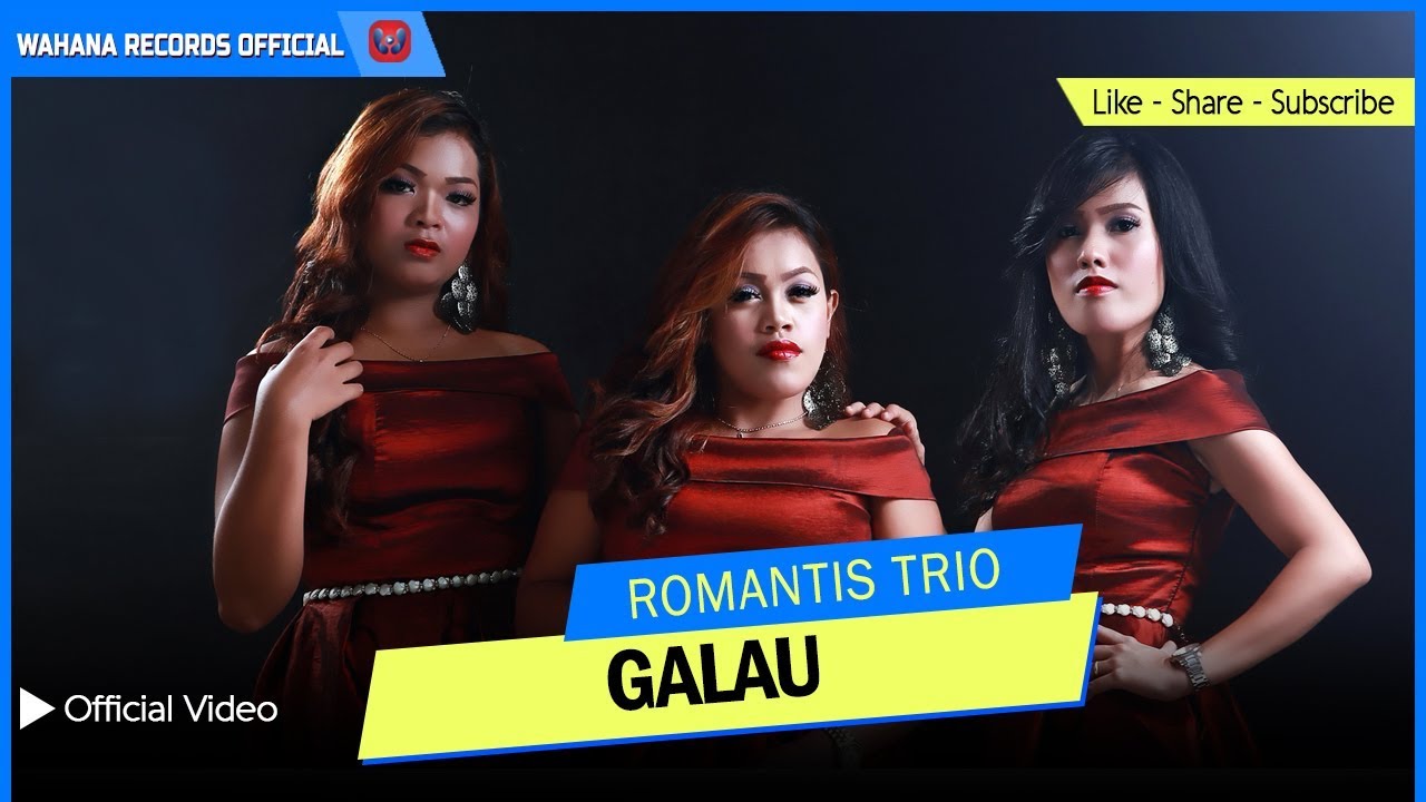 ROMANTIS TRIO - GALAU (Official Video) | LAGU BATAK TERBARU
