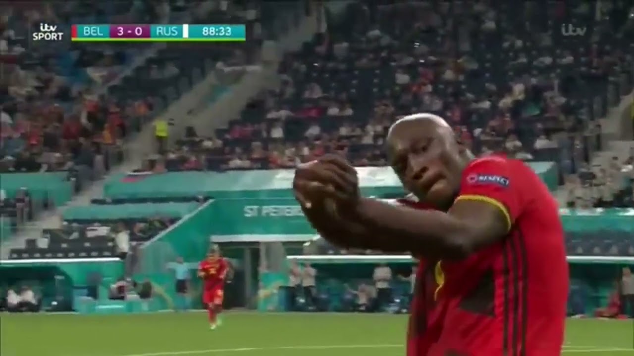 Romelu Lukaku Belgium Clip For Edit