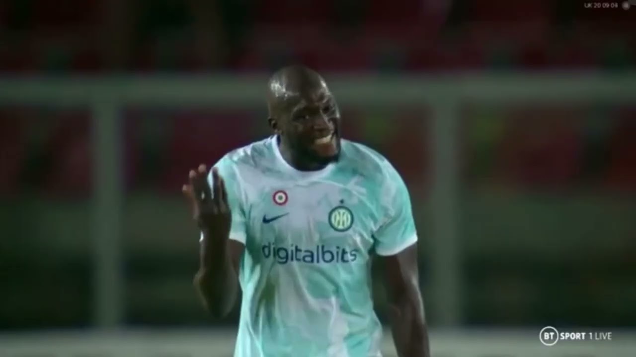Romelu Lukaku Free Clips For Edit (No Alight Motion)