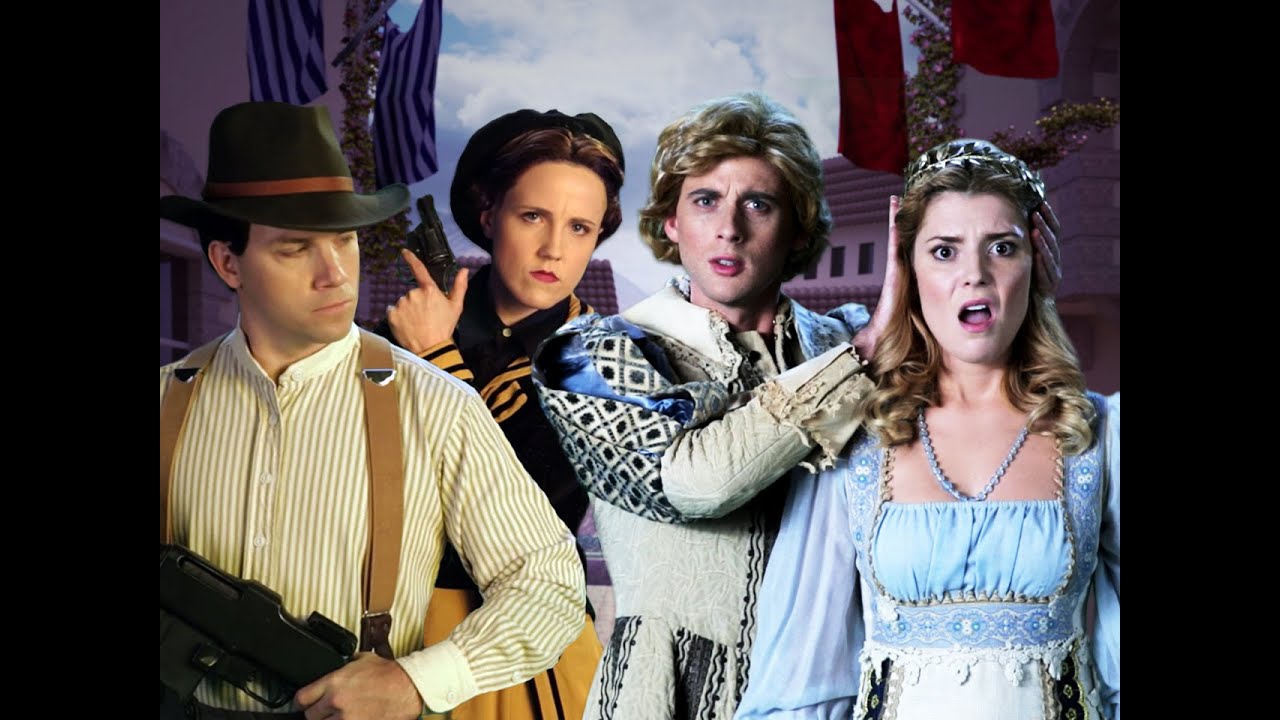 Romeo and Juliet vs Bonnie and Clyde. Epic Rap Battles of History