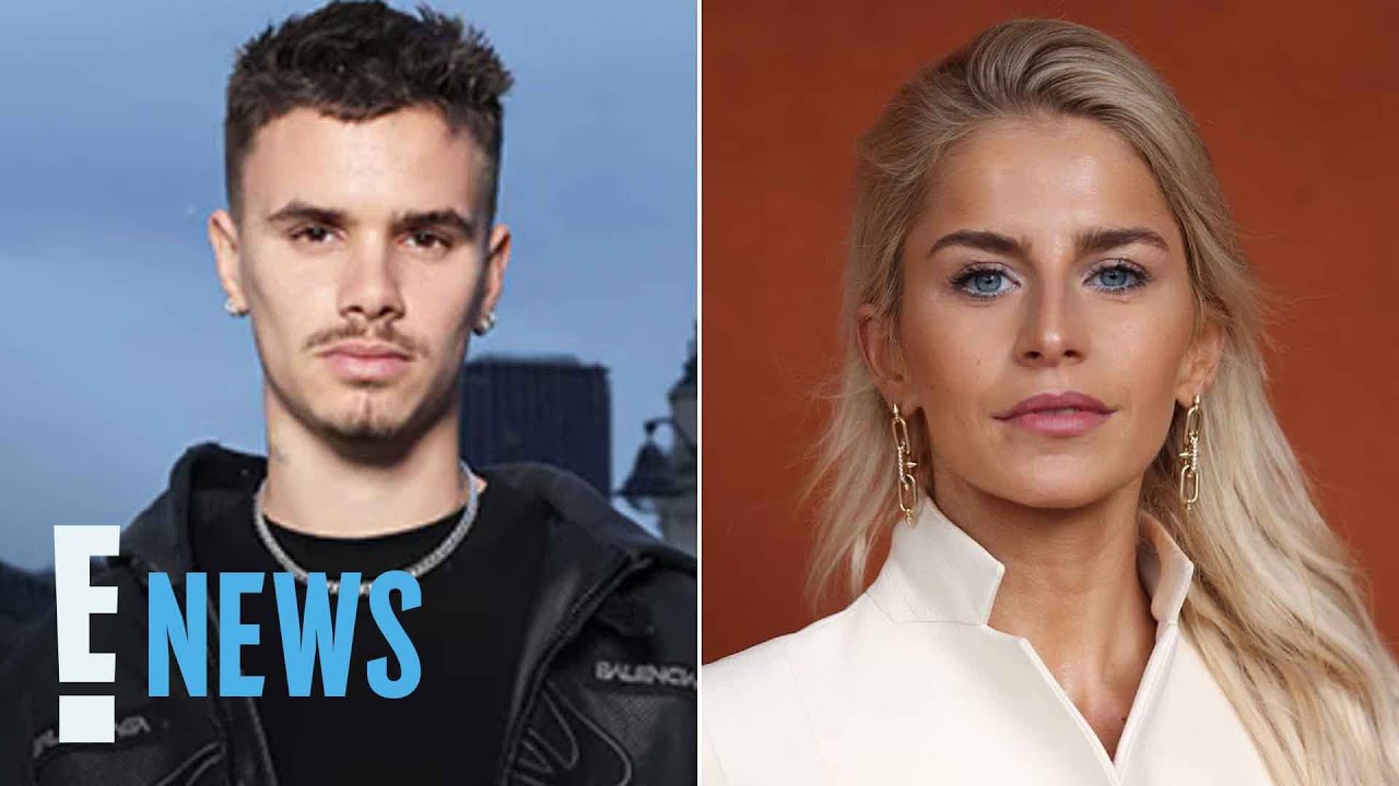 Romeo Beckham, Caroline Daur Step Out After Kim Turnbull Breakup | E! News