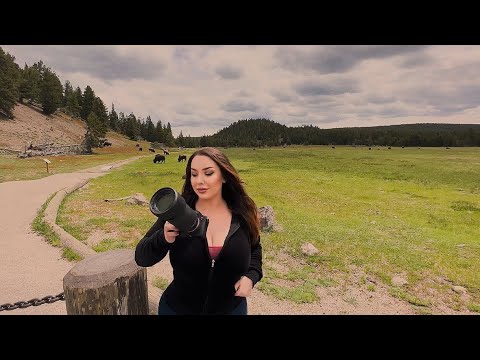 Romi Chase - Yellowstone Vacation Travel Vlog