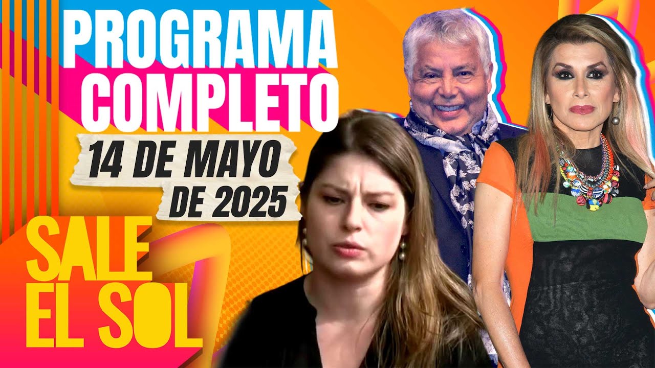¡Romina Mircoli podría DEMANDAR a Mitzy, el diseñador! | Completo Sale el Sol 14/05/25