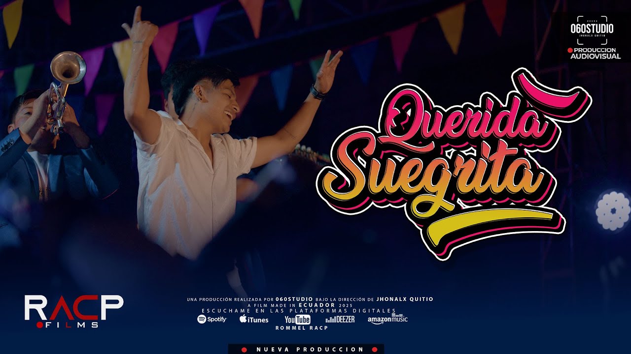 Rommel Racp - Querida Suegrita (Official Video)