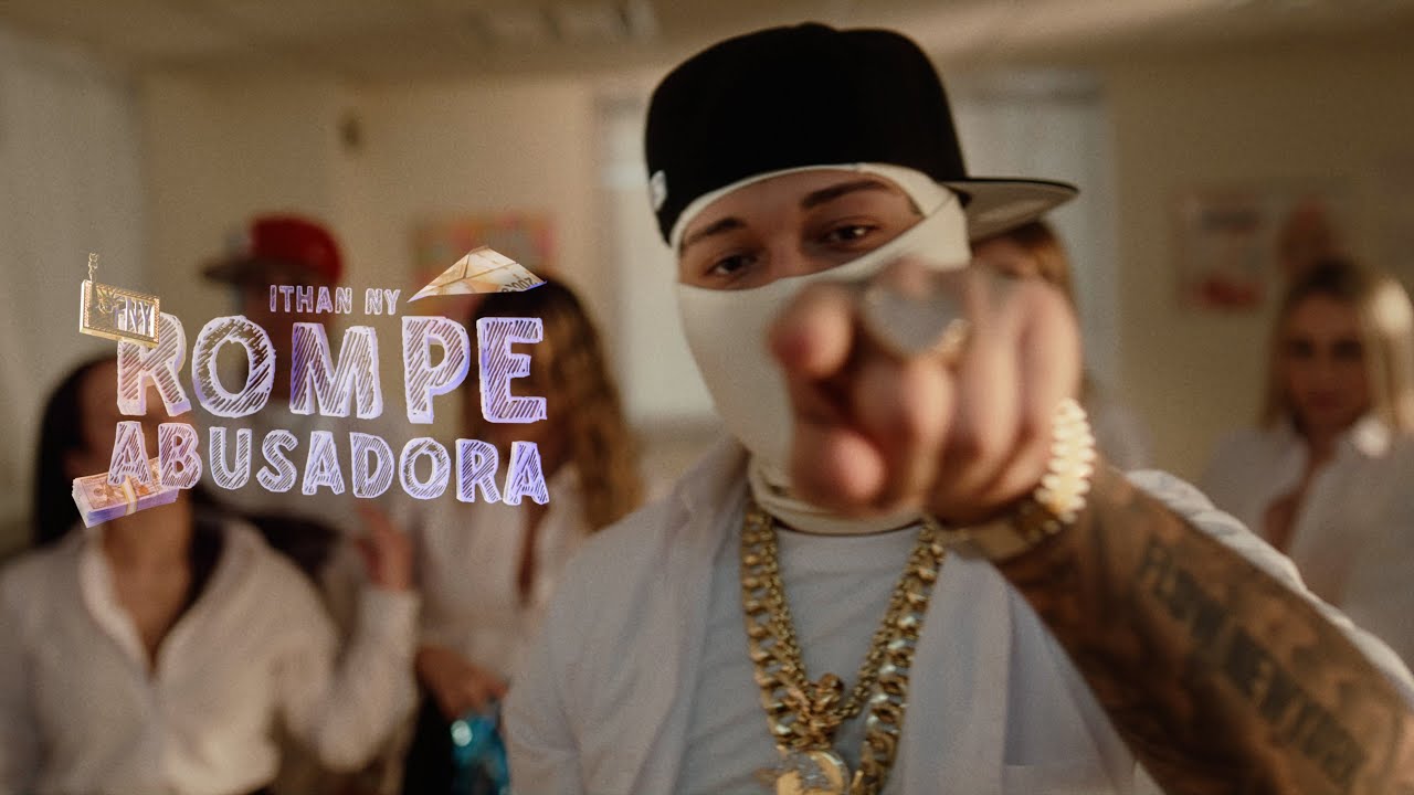 ROMPE ABUSADORA - @ITHANNY | VIDEO OFICIAL