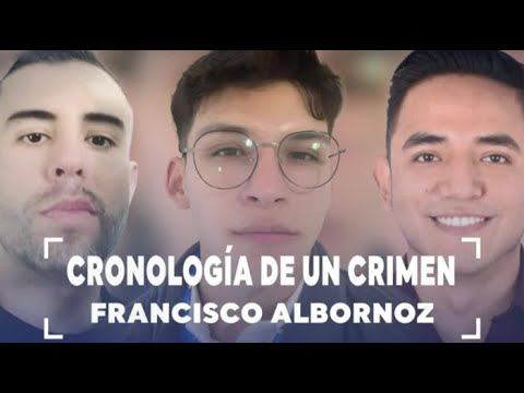 ROMPIÓ EL SILENCIO: Habló expareja de chef acusado por crimen de Francisco Albornoz