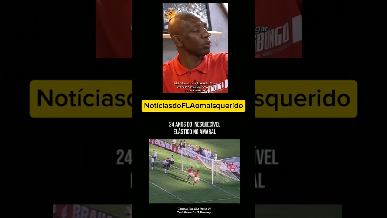 ROMÁRIO X AMARAL.VOLTA AQUI ROMÁRIO.KKKKKK #flamengo #flaxcor #fla