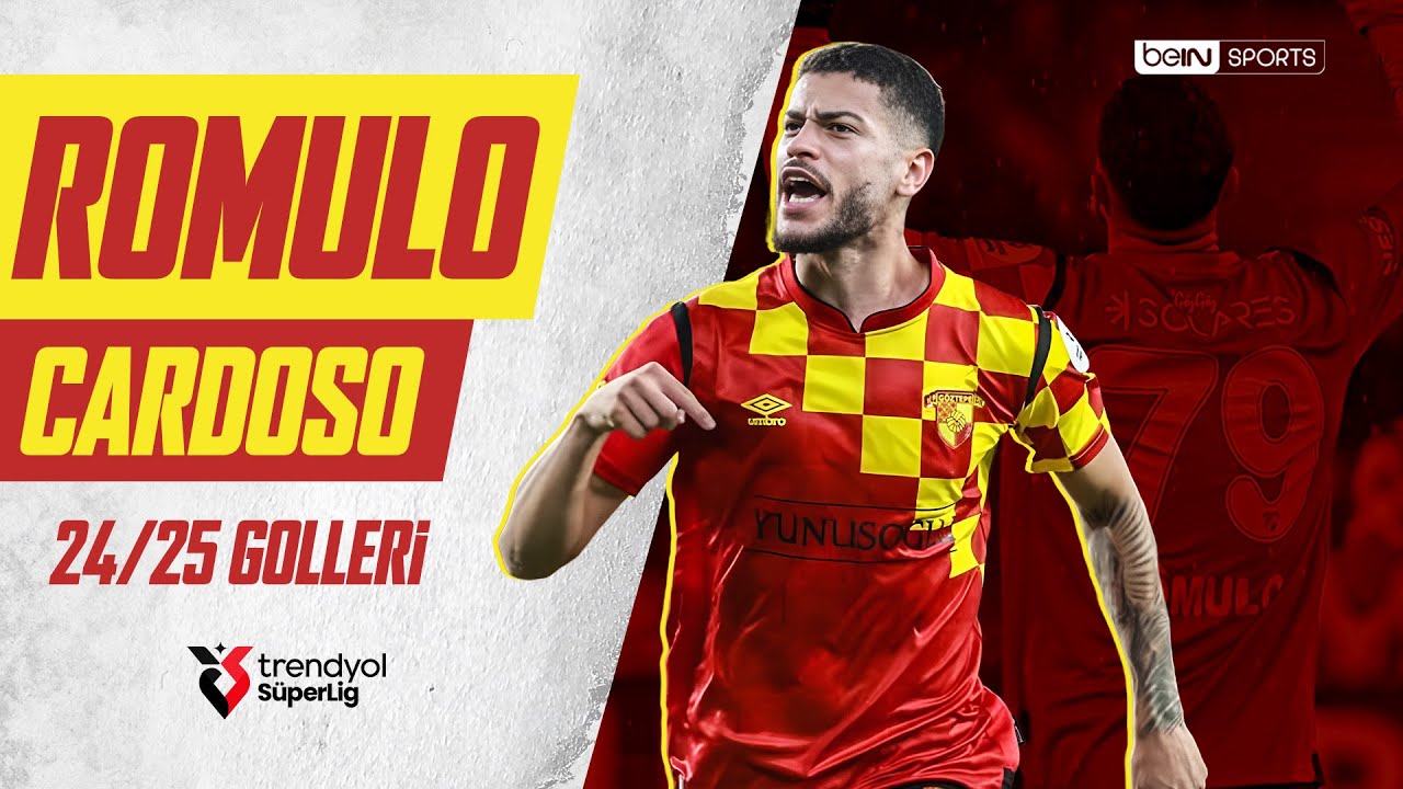 Romulo'nun Göztepe'deki Tüm Golleri - Trendyol Süper Lig 2024/25 Sezonu