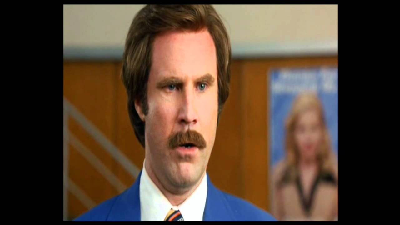 Ron Burgundy - You Are A Smelly Pirate Hooker. Why Don't You Go Back To...Whore Island?