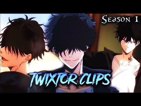 Ron Kamonohashi Season 1 Twixtor Clips For Editing 4K