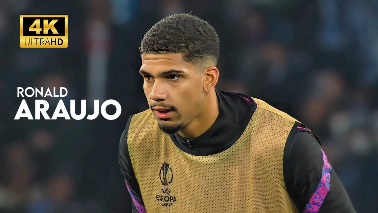 Ronald Araujo 4K Free Clip