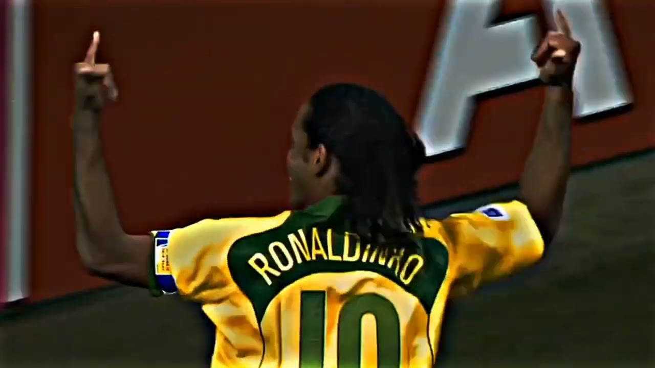 Ronaldinho Celebration 4k Free Clip | Clip for edit