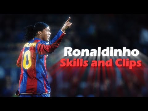 Ronaldinho free clips - skills and goals