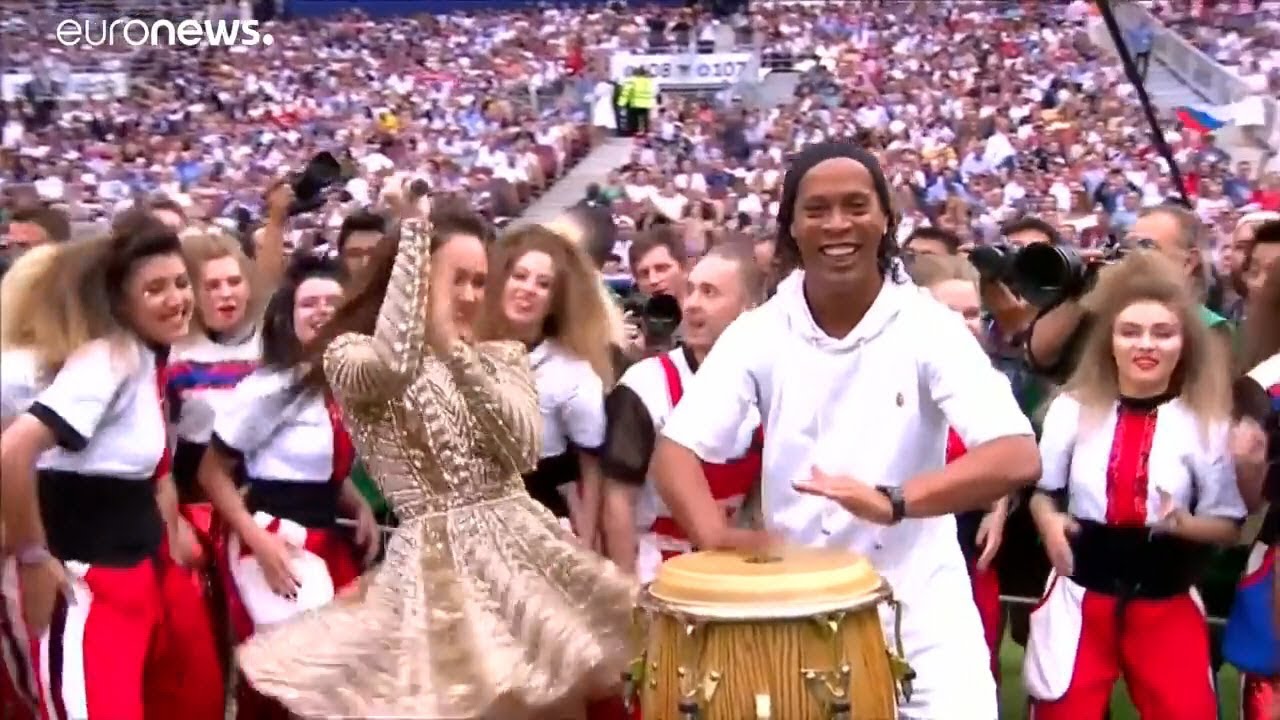 Ronaldinho Samba Power 2018 Russia