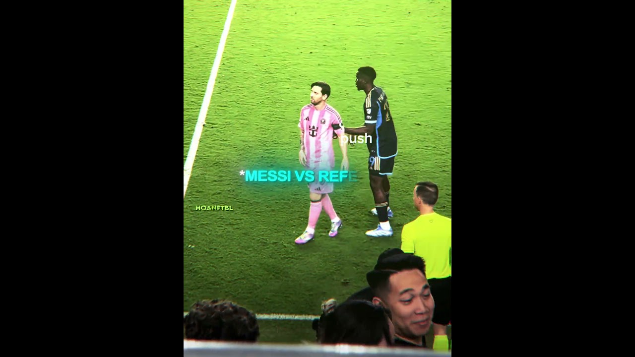 Ronaldo & Messi VS Referee 🤯