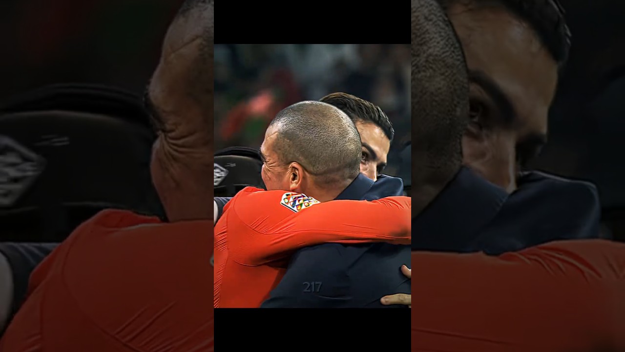 Ronaldo & Pepe - Emotional 🥹❤️‍🩹