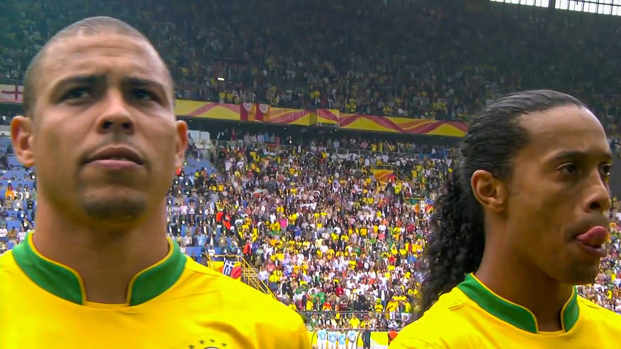 Ronaldo & Ronaldinho Showing their Class in 2006