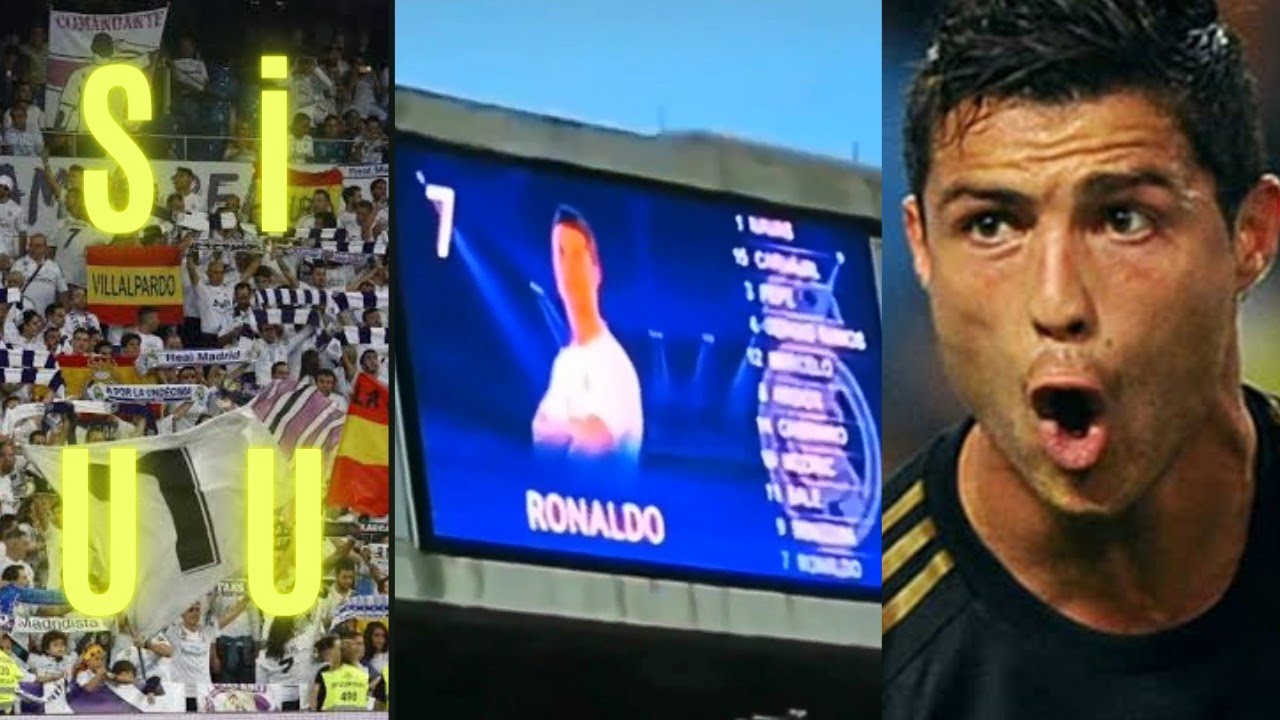 Ronaldo Anons Ediliyor - Siüüü - Cr7 Real Madrid Anons #cr7 #siuuu #ronaldo #ronaldofans