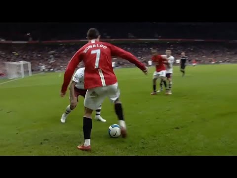 Ronaldo Arsenal Skills | Free Clip | Manchester United Vs Arsenal